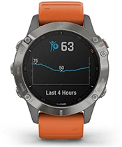 body battery garmin fenix 6 pro